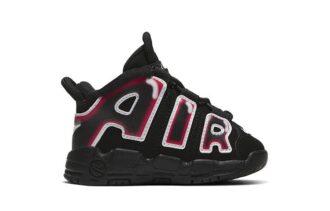 Nike Air More Uptempo Laser Crimson