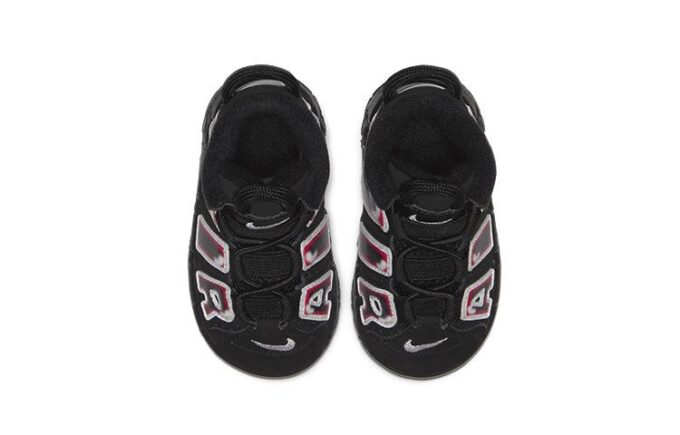 Nike Air More Uptempo Laser Crimson