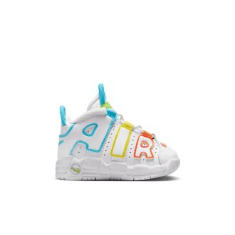 Nike Air More Uptempo White Rainbow