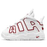 Nike Air More Uptempo White Varsity Red