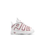 Nike Air More Uptempo White Varsity Red