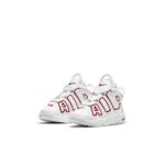 Nike Air More Uptempo White Varsity Red