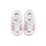 Nike Air More Uptempo White Varsity Red