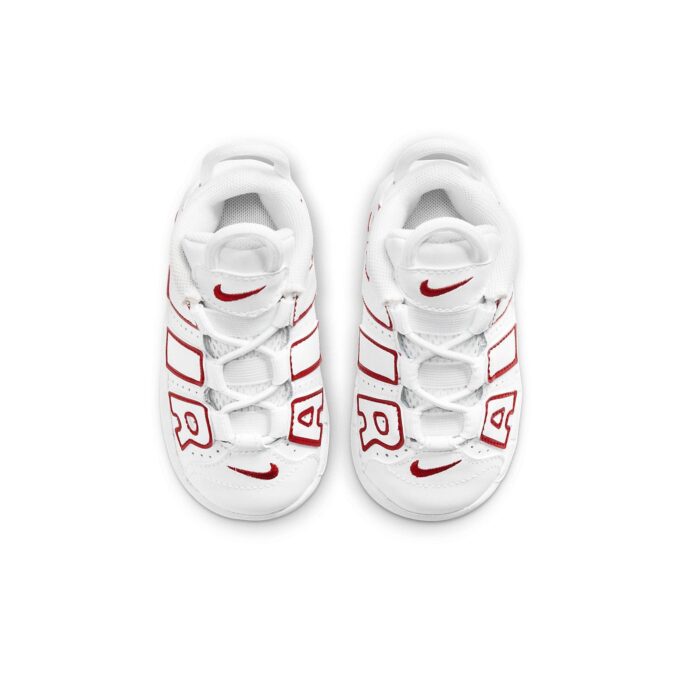 Nike Air More Uptempo White Varsity Red