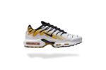 NIKE AIR MAX PLUS TN WHITE YELLOW VARSITY MAIZE
