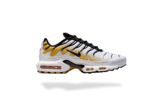 NIKE AIR MAX PLUS TN WHITE YELLOW VARSITY MAIZE