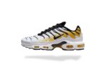 NIKE AIR MAX PLUS TN WHITE YELLOW VARSITY MAIZE