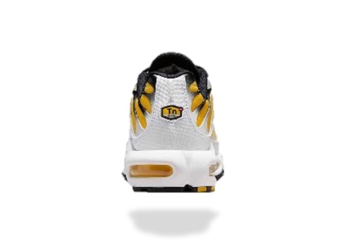 NIKE AIR MAX PLUS TN WHITE YELLOW VARSITY MAIZE