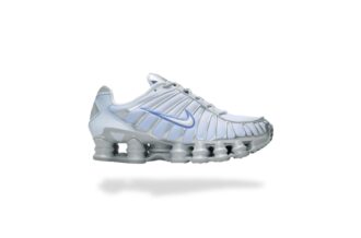 NIKE SHOX TL GREY LIGHT BLUE