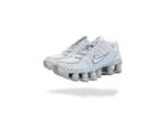 NIKE SHOX TL GREY LIGHT BLUE