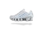 NIKE SHOX TL GREY LIGHT BLUE