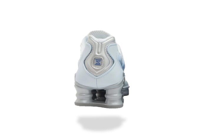 NIKE SHOX TL GREY LIGHT BLUE