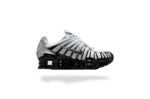 NIKE SHOX TL OFF NOIR METALLIC SILVER