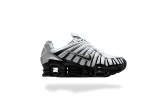 NIKE SHOX TL OFF NOIR METALLIC SILVER