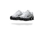 NIKE SHOX TL OFF NOIR METALLIC SILVER
