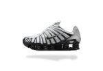 NIKE SHOX TL OFF NOIR METALLIC SILVER