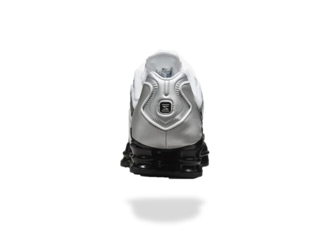 NIKE SHOX TL OFF NOIR METALLIC SILVER