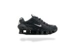 NIKE SHOX TL METALLIC SILVER BLACK