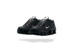 NIKE SHOX TL METALLIC SILVER BLACK