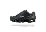 NIKE SHOX TL METALLIC SILVER BLACK
