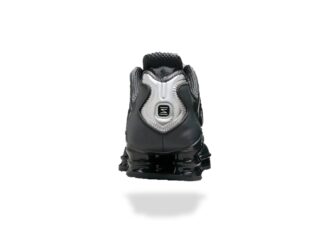NIKE SHOX TL METALLIC SILVER BLACK