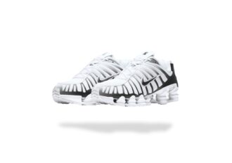 NIKE SHOX TL WHITE PLATINUM