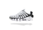 NIKE SHOX TL WHITE PLATINUM