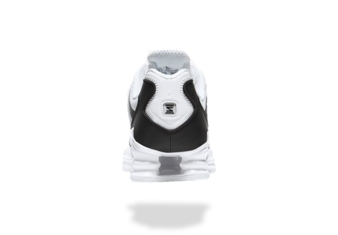 NIKE SHOX TL WHITE PLATINUM