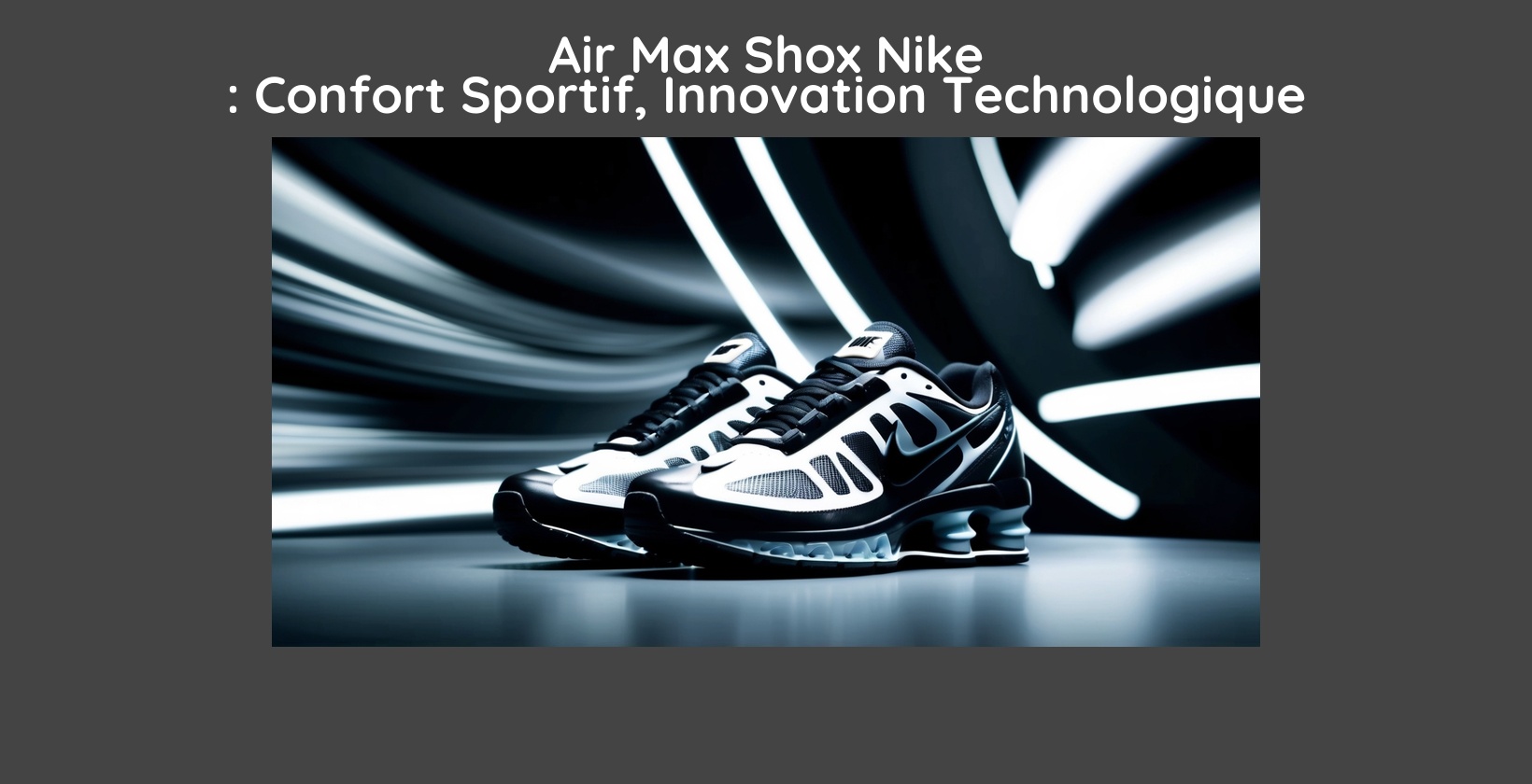 Nike Air max Shox