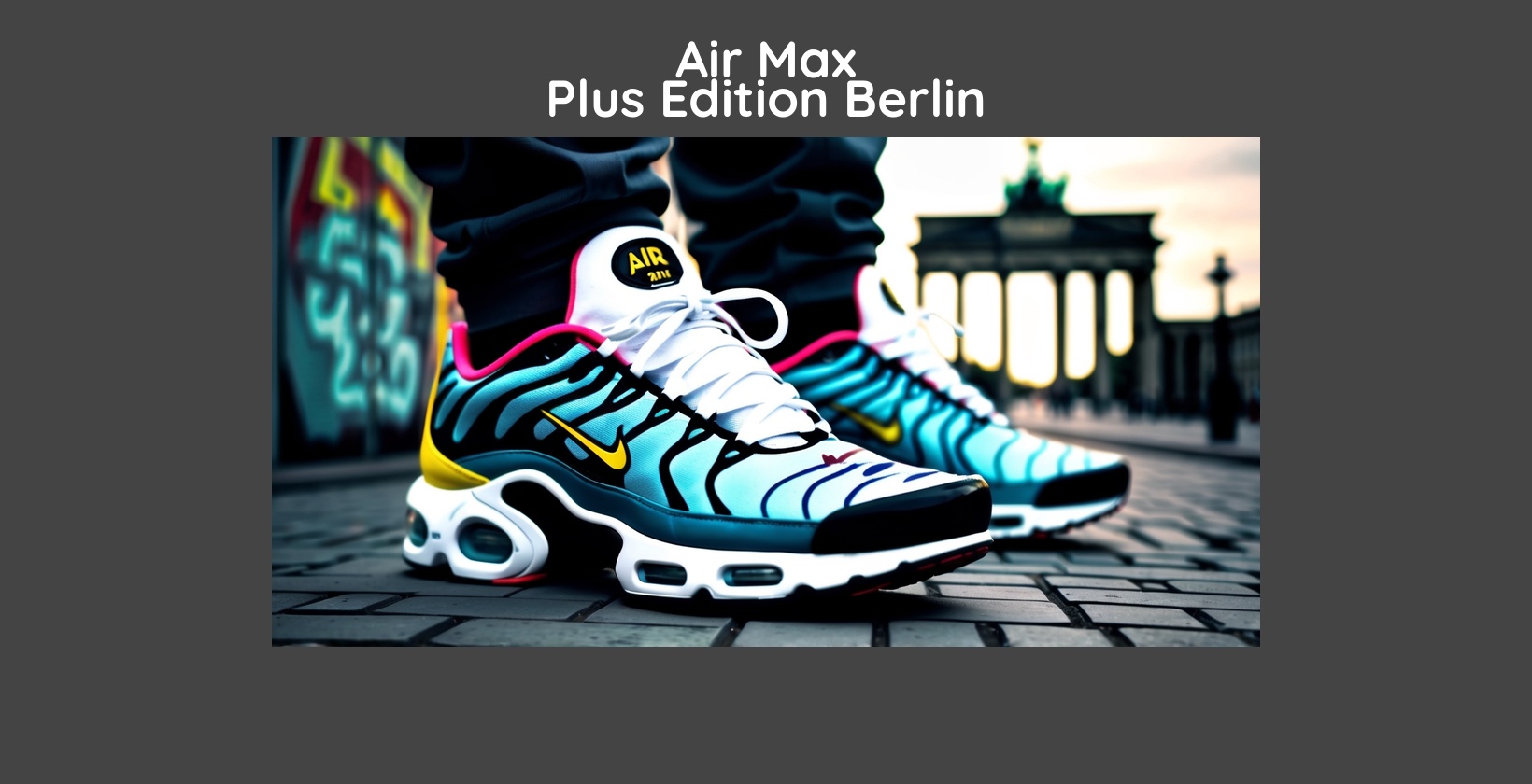 air max plus berlin