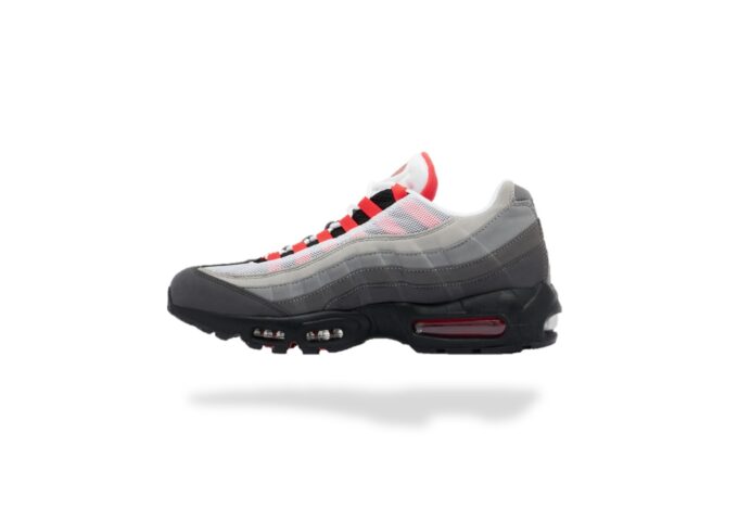 NIKE AIR MAX 95 SOLAR RED