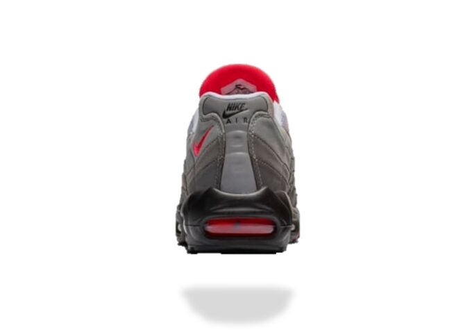 NIKE AIR MAX 95 SOLAR RED