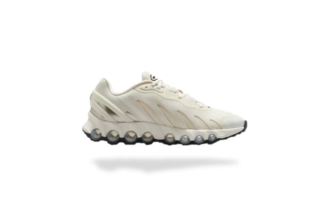 NIKE AIR MAX DN8 SAIL FOSSIL BLACK