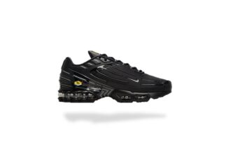 NIKE AIR MAX PLUS TN 3 BLACK SILVER