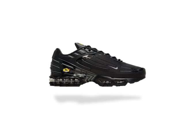NIKE AIR MAX PLUS TN 3 BLACK SILVER
