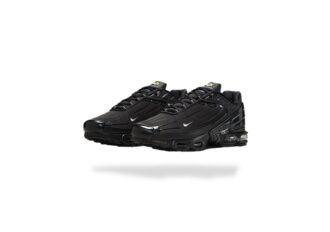 NIKE AIR MAX PLUS TN 3 BLACK SILVER