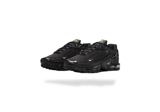 NIKE AIR MAX PLUS TN 3 BLACK SILVER