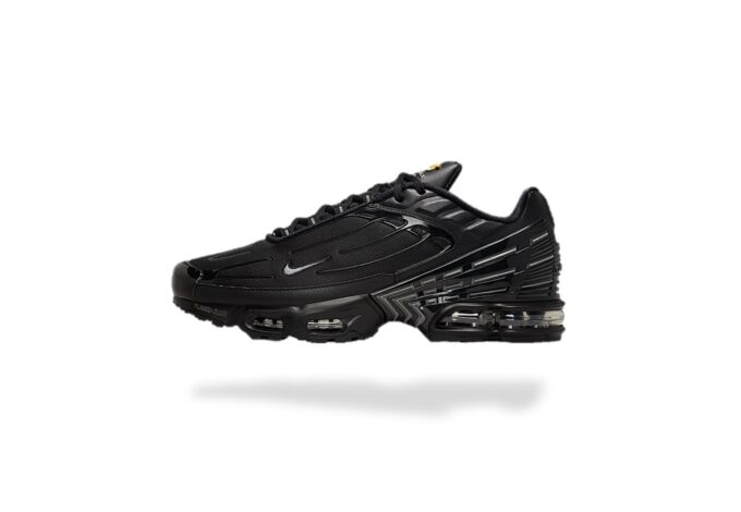 NIKE AIR MAX PLUS TN 3 BLACK SILVER