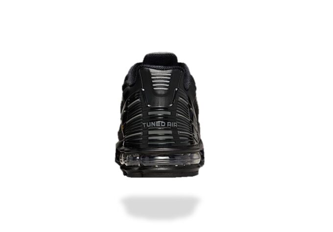 NIKE AIR MAX PLUS TN 3 BLACK SILVER