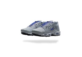 NIKE AIR MAX PLUS TN WOLF GREY RACER BLUE