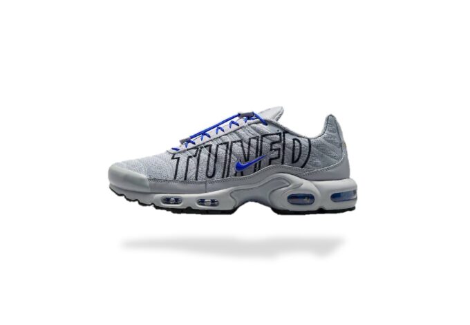 NIKE AIR MAX PLUS TN WOLF GREY RACER BLUE