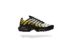 NIKE AIR MAX PLUS TN YELLOW BLACK WHITE