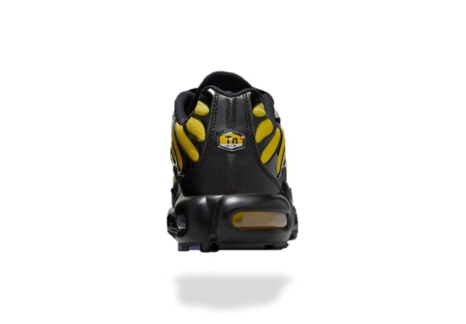 NIKE AIR MAX PLUS TN YELLOW BLACK WHITE