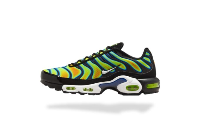 NIKE AIR MAX PLUS TN HEAT MAP
