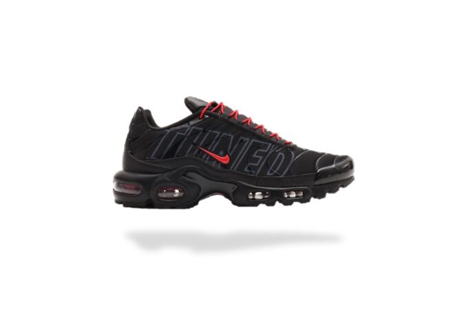 NIKE AIR MAX PLUS TN TUNED BLACK RED