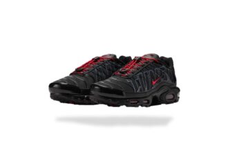 NIKE AIR MAX PLUS TN TUNED BLACK RED