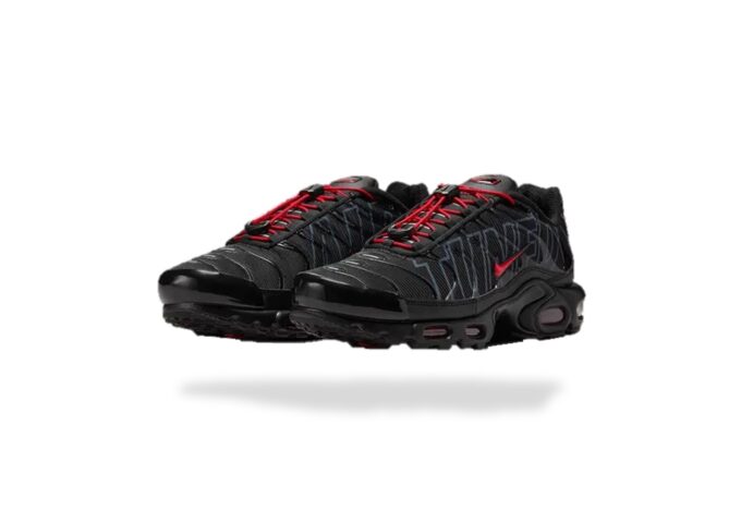 NIKE AIR MAX PLUS TN TUNED BLACK RED