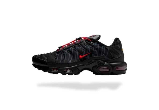NIKE AIR MAX PLUS TN TUNED BLACK RED