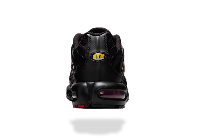 NIKE AIR MAX PLUS TN TUNED BLACK RED