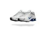 NIKE SHOX R4 ORLANDO SILVER ROYAL BLACK